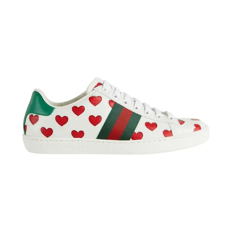 Gucci Ace Hearts (_676959 1XG60 9062)