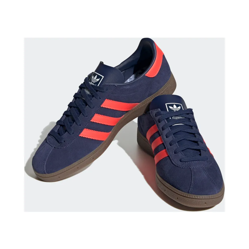 Adidas Munchen Dark Blue / Solar Red / Gum (GY7400)