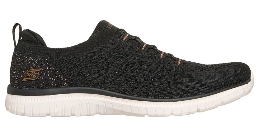 Skechers Virtue “Copper Dream Black / Roos Gold” (104723BKRG)