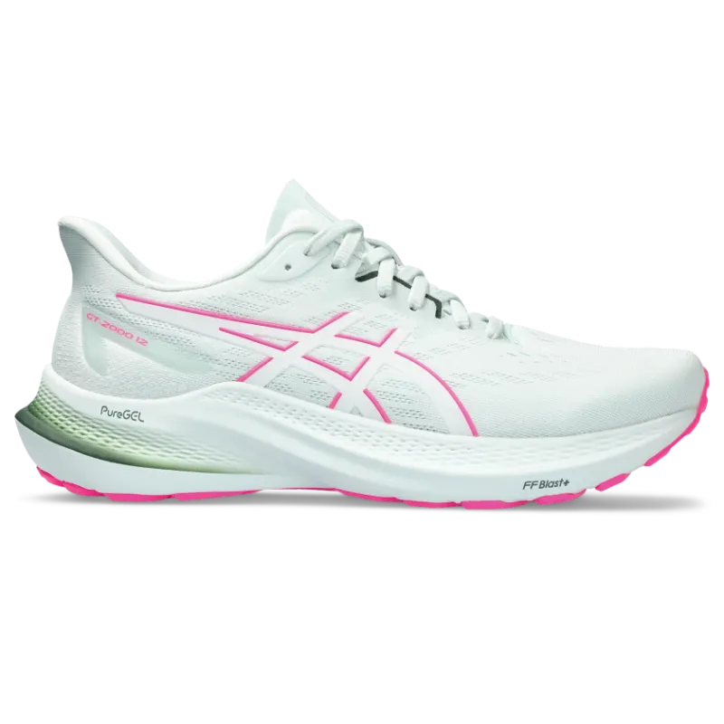 Asics Gt-2000 12 Pure Aqua/White (1012B506.300)