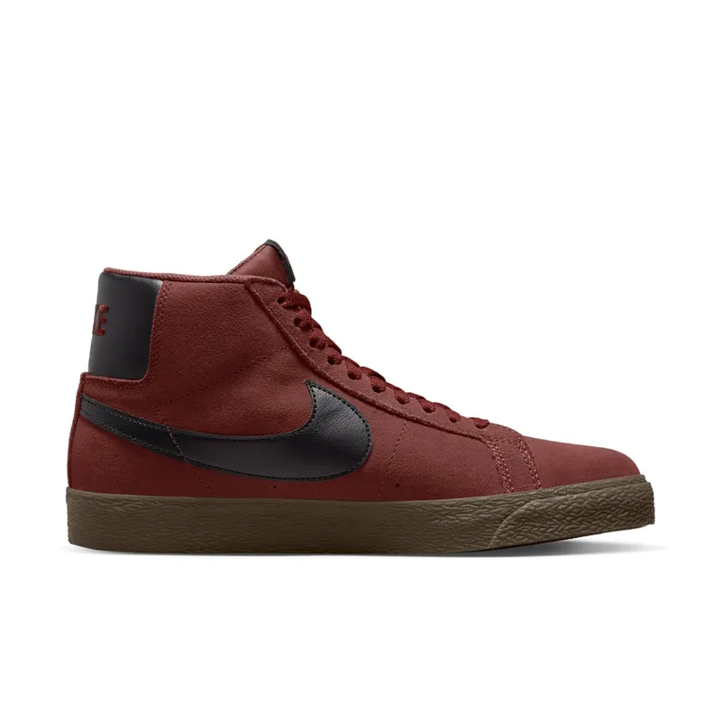 Nike SB Zoom Blazer Mid Skate Brown (864349-204)