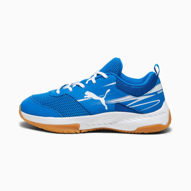 Puma Varion II Indoor Shoes White/Blue (107342-03)