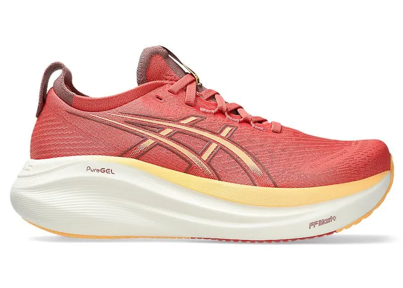 ASICS Gel-Nimbus 27 Dark Pink Clay Orange Glow (1012B753-701)