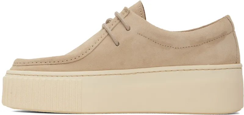 Gabriela Hearst Beige Fontaina Sneakers (4228599-SS001)