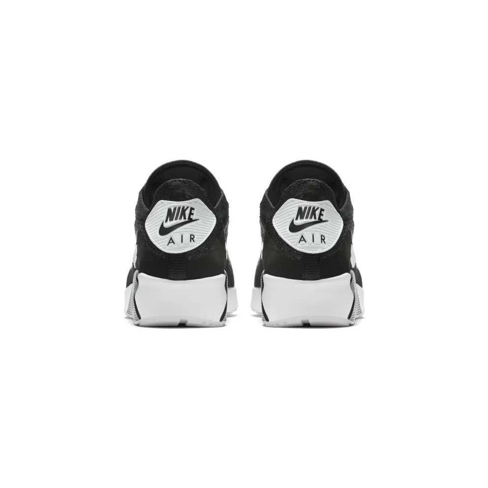Nike Air Max 90 Ultra Flyknit 2.0 Oreo Black/Black-White (875943-001)