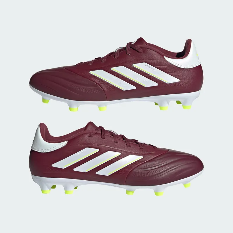 adidas Copa Pure II League FG Shadow Red Cloud White Team Solar Yellow (IE7491)