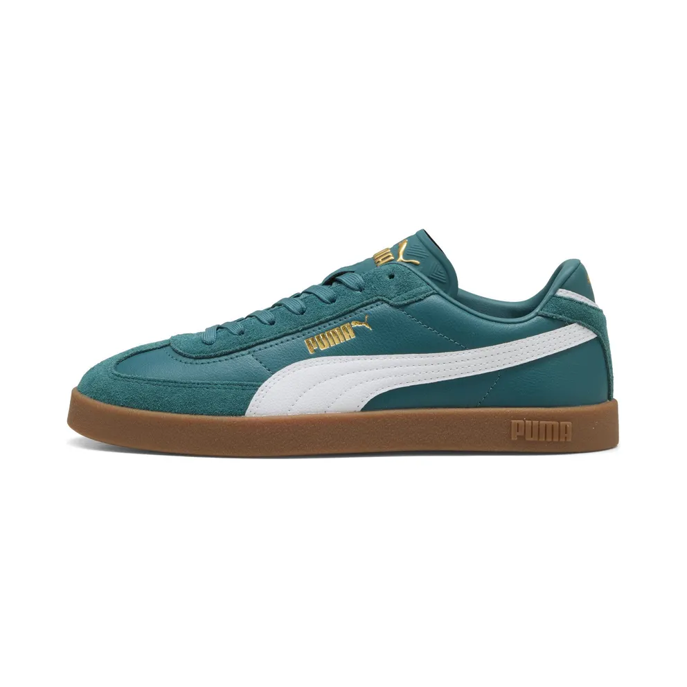 Puma Club II Era “Emerald Ice / Puma White” (397447_49)