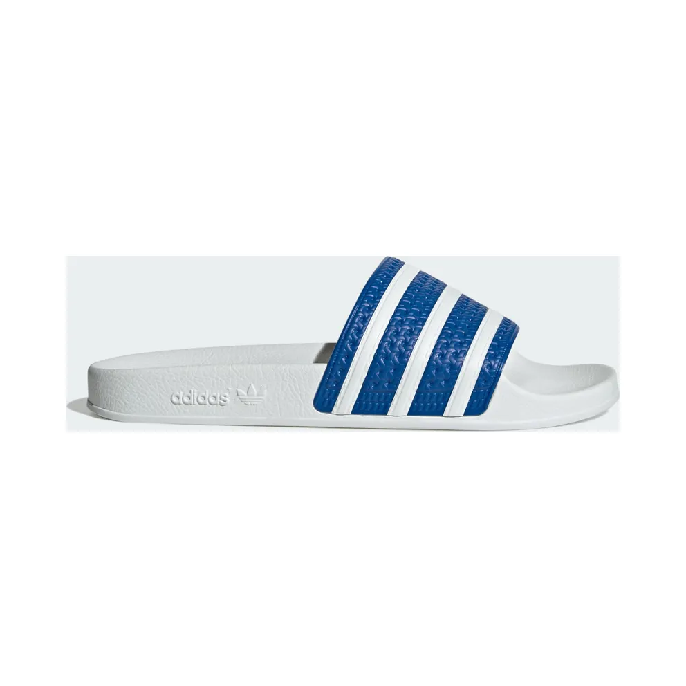 Adidas adilette Badslippers Blue / Cloud White / Cloud White (IG9285)