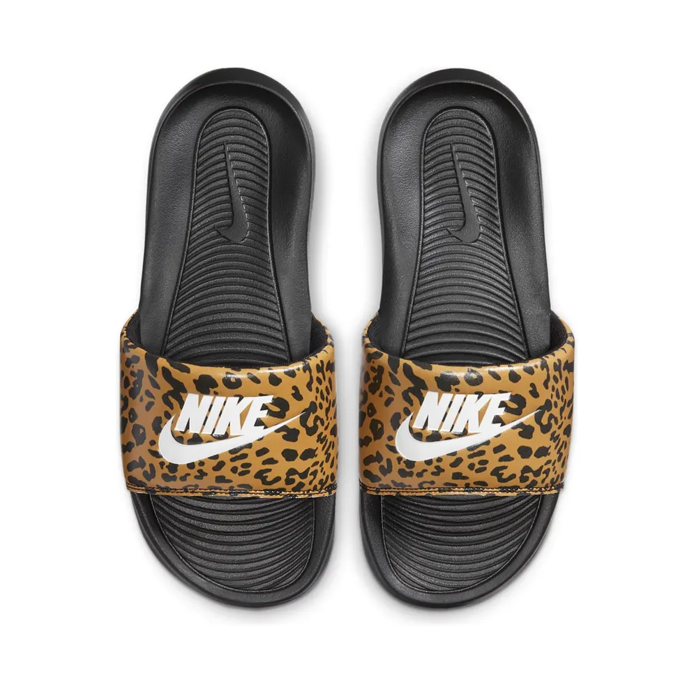 Nike Victori One Print Slide Yellow (CN9676-700)