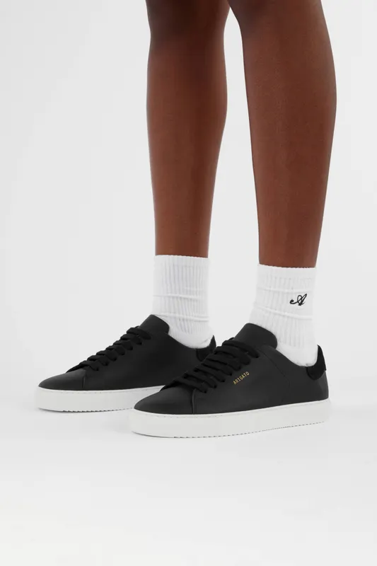 Axel Arigato Clean 90 Sneaker “Black” (98122) (4)