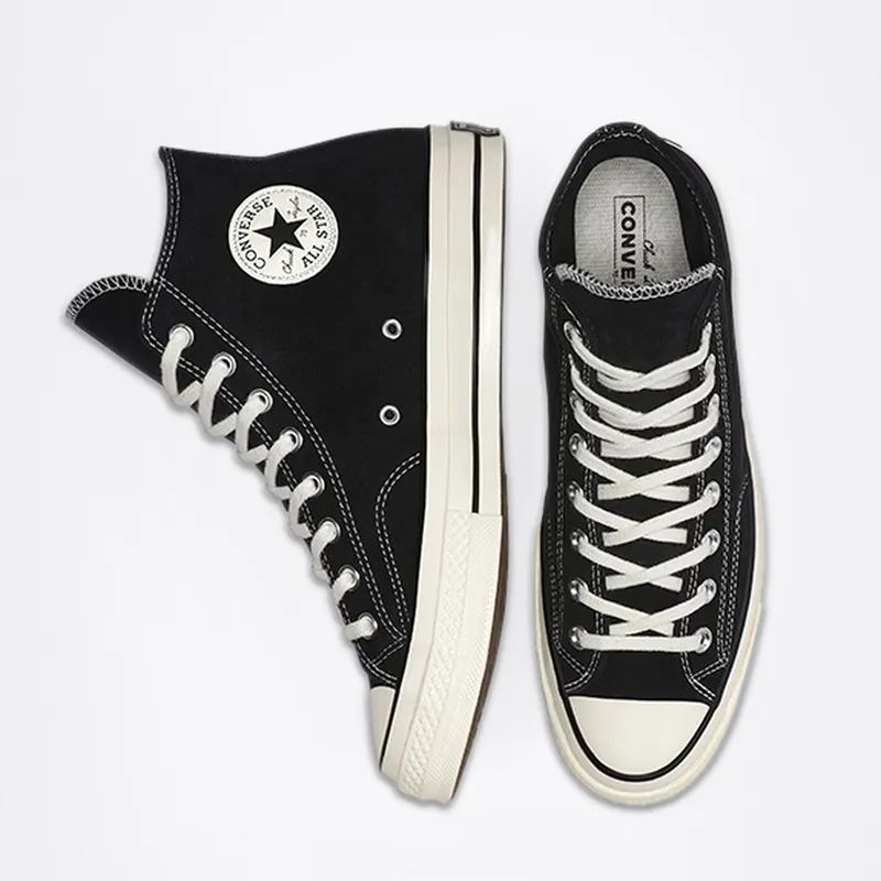 Converse Chuck Taylor All Star 70 Hi Black Beige (166216C)