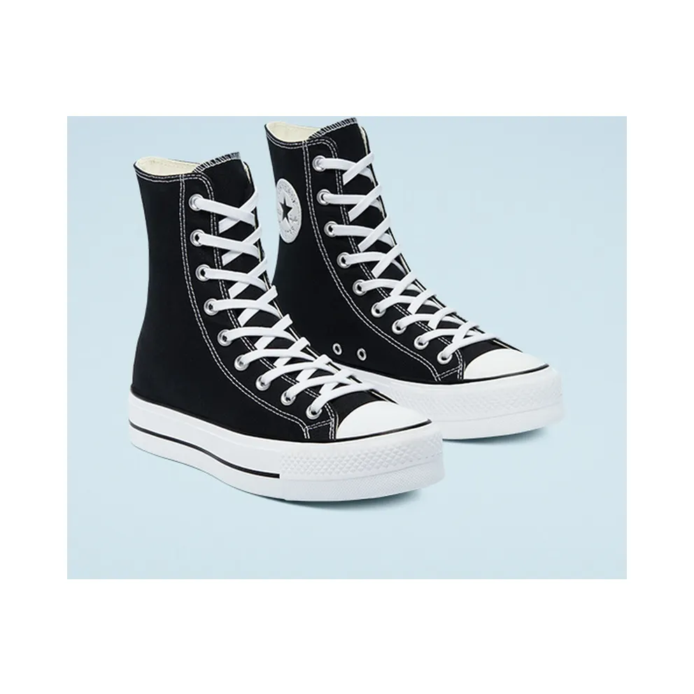 Converse Platform Chuck Taylor All Star High Top Black/white/black (170522C)