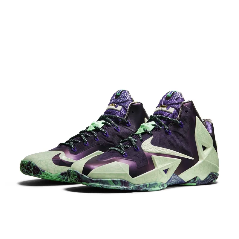 Nike LeBron XI 11 NOLA Gumbo League ‘Gator King’ (2014) (647780-735)