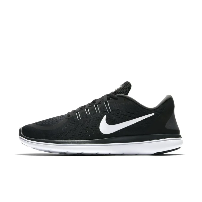 Nike  Flex 2017 Rn Black/White-Anthracite Black/White-Anthracite (898457-001)
