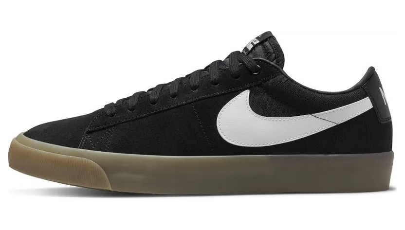 Nike SB Zoom Blazer Low Pro GT Skateboardschuh – Schwarz Schwarz (DC7695-004)