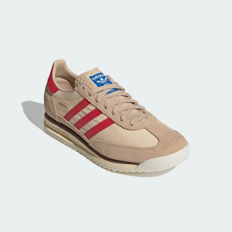 Adidas SL 72 RS Magic Beige / Pure Ruby / Sand Strata (JS0749)