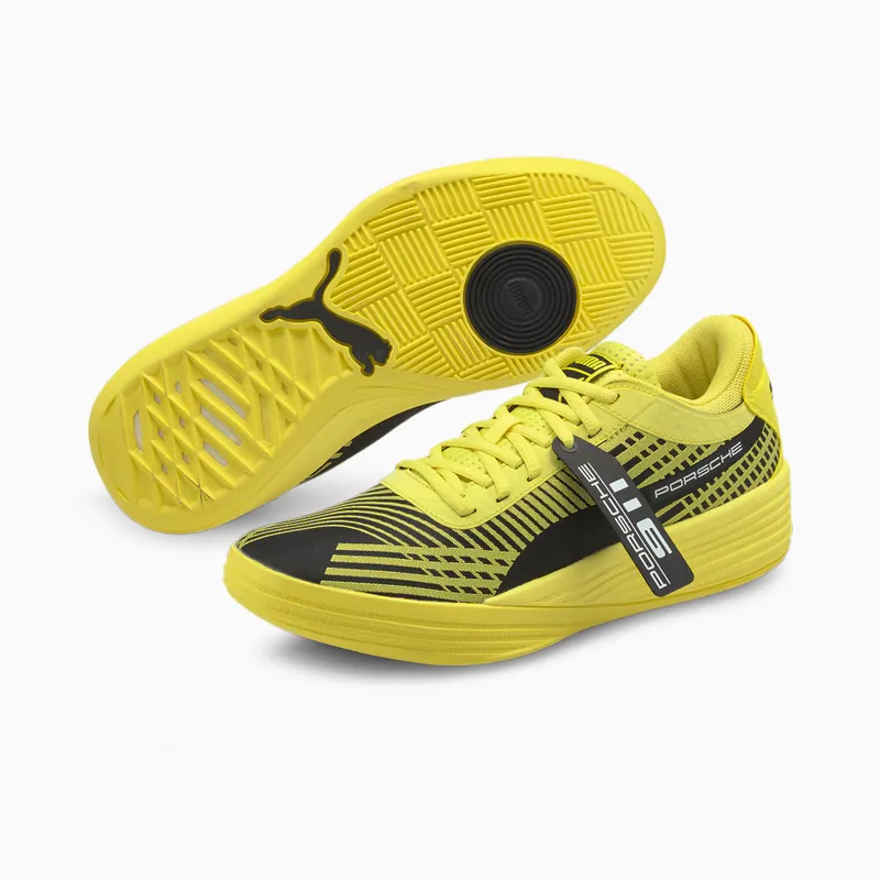 Puma Clyde All-Pro Porsche Basketball Shoes Black (195371-01)