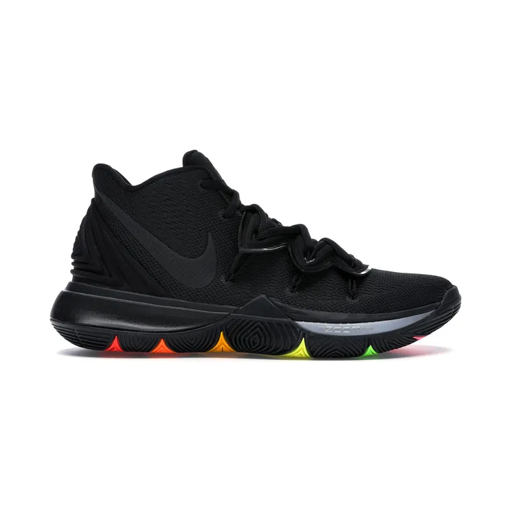 Nike Kyrie 5 Black Rainbow Soles (AO2918-001/A02919-001)