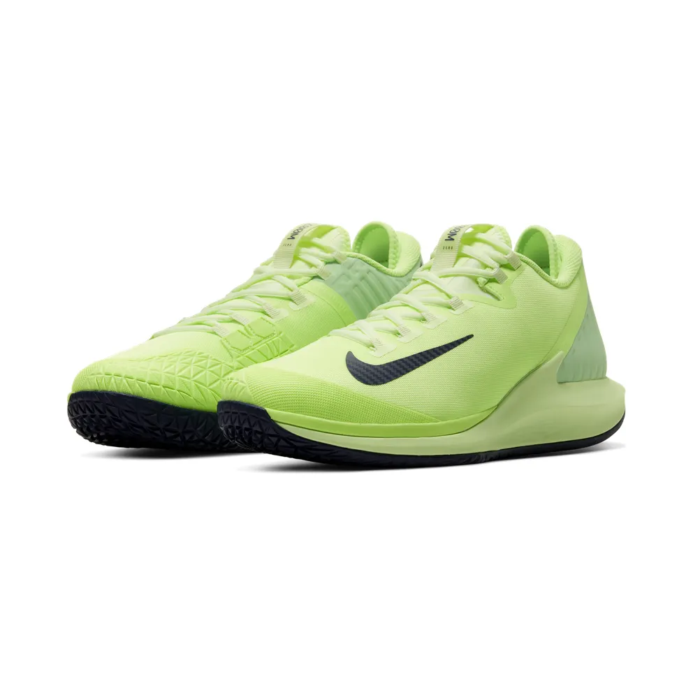 NikeCourt Air Zoom Zero “Ghost Green / Barely Volt / Aphid Green / Blackened Blue” (AA8018-302)