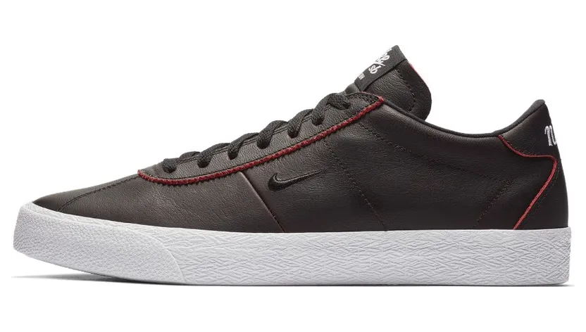 Nike NBA x Bruin Low SB ‘Chicago Bulls’ Black/Black-University Red (AR1574-001)