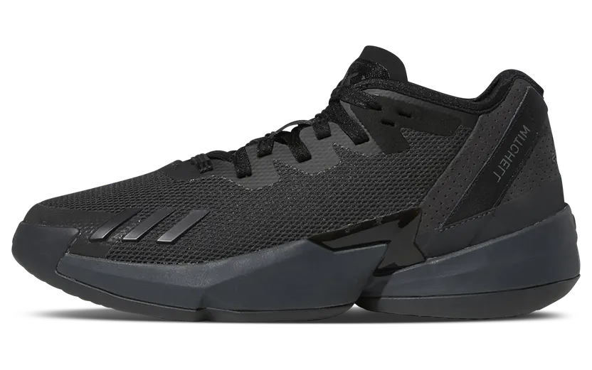 Adidas D.O.N. Issue 4 “Core Black” (GY6511)