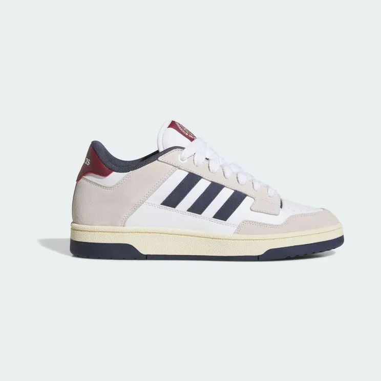 Adidas Rapid Court Low Cloud White / Shadow Navy / Shadow Red (JR1010)