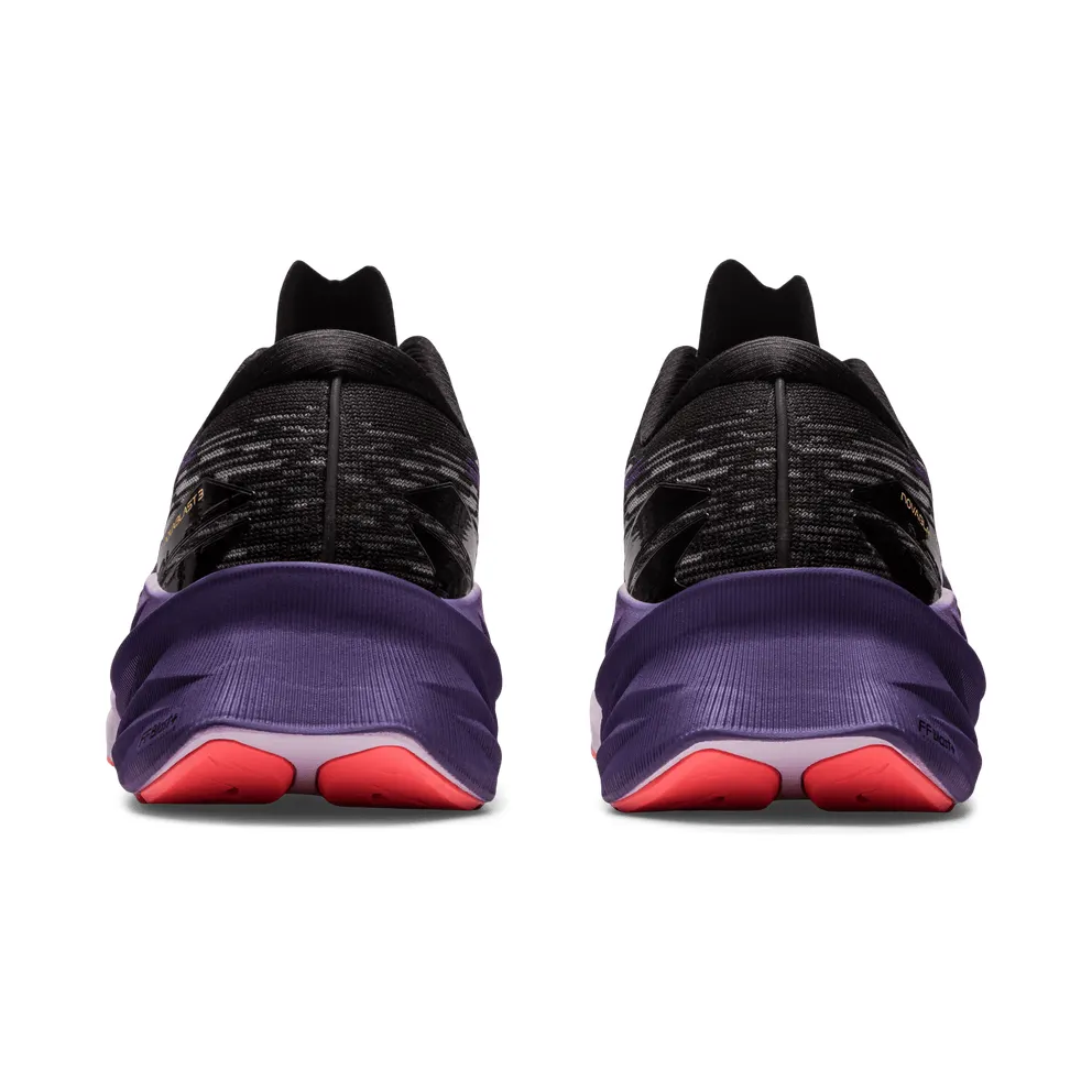 Asics NOVABLAST 3 Black/Dusty Purple (1012B288.003)