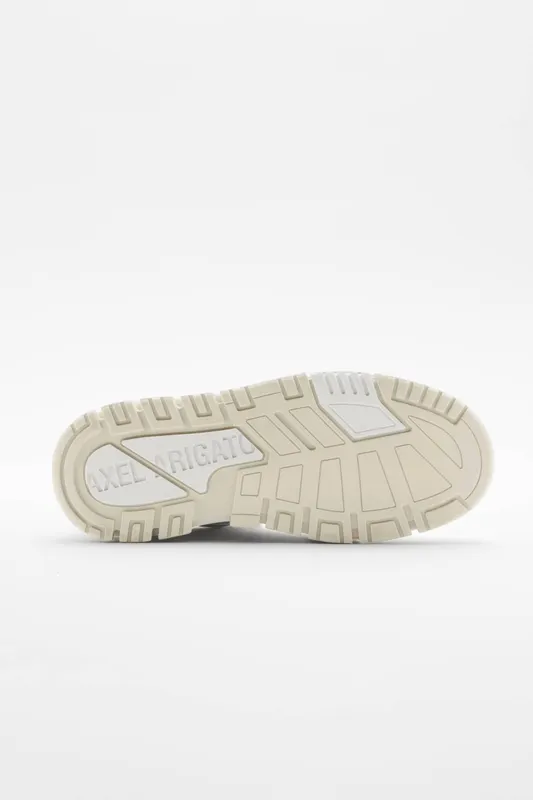 Axel Arigato Area Lo Sneaker “White,Beige” (F1572001)