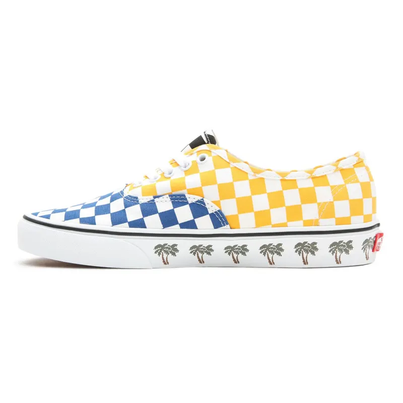 VANS Sidewall Authentic Shoes Yellow (VN0A348A40P)