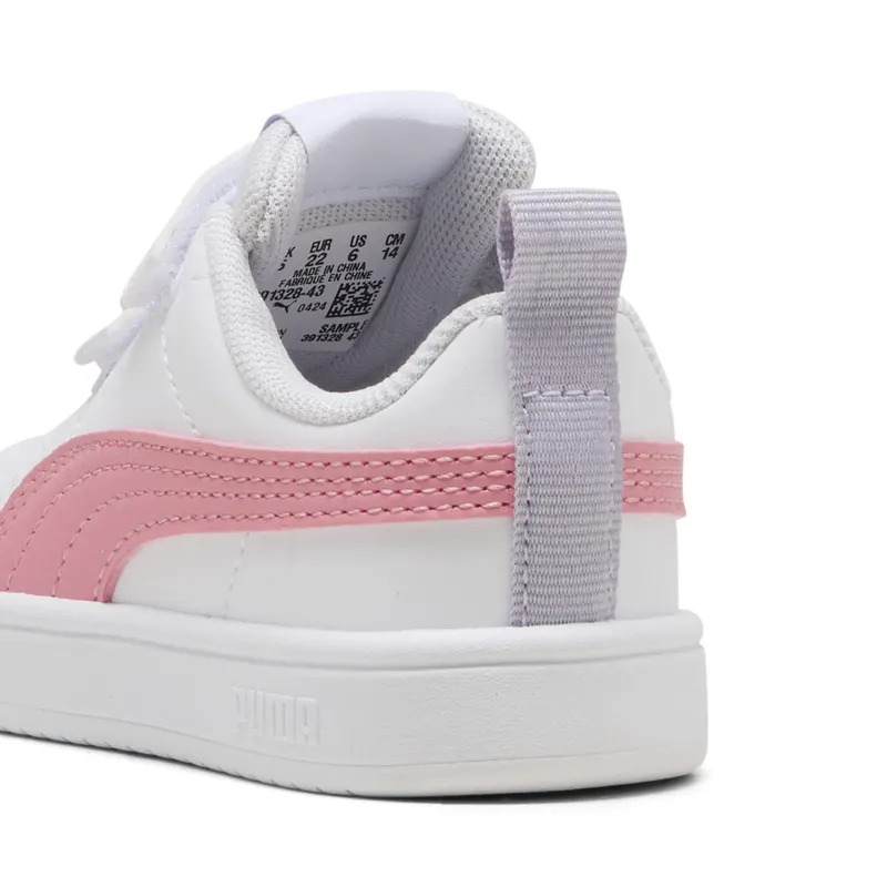 Puma Rickie “Puma White / Pinkscape / Lilac Crush” (391328_43)