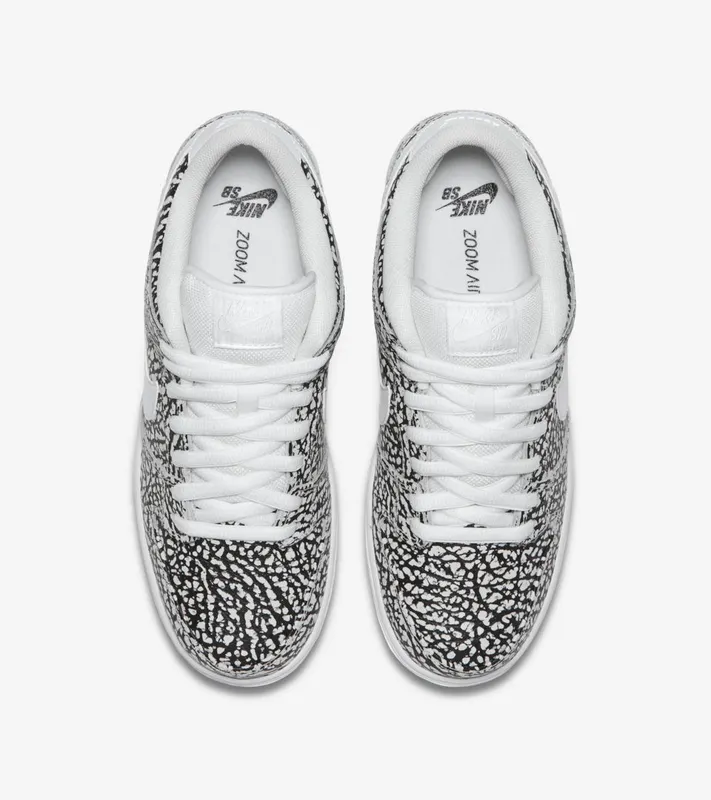 Nike Dunk SB Low Road Dark Grey/White-Gum (313170-110)