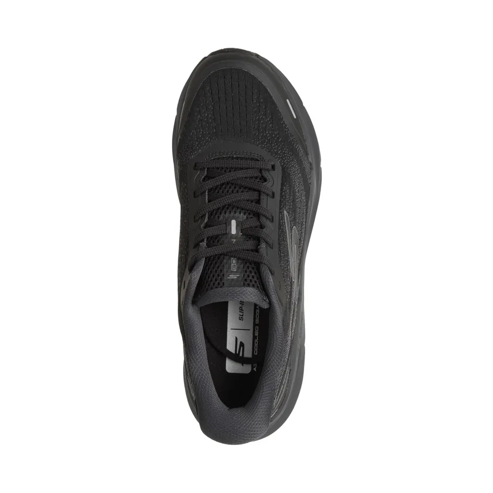 Skechers Slip-ins: Max Cushioning Premier 3 “Torryn Sneaker Black / Houtskool” (221221BKCC)