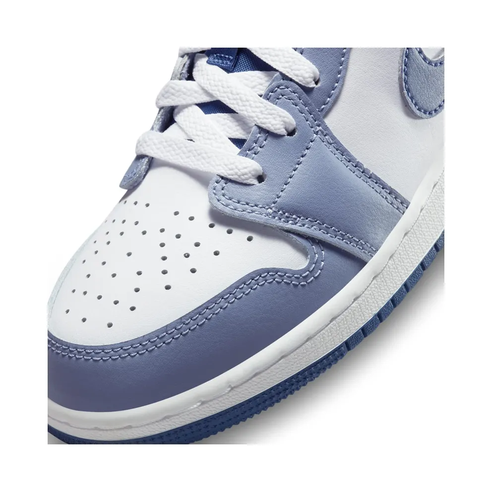 Jordan 1 Low Slate Blue Navy (553560-414)