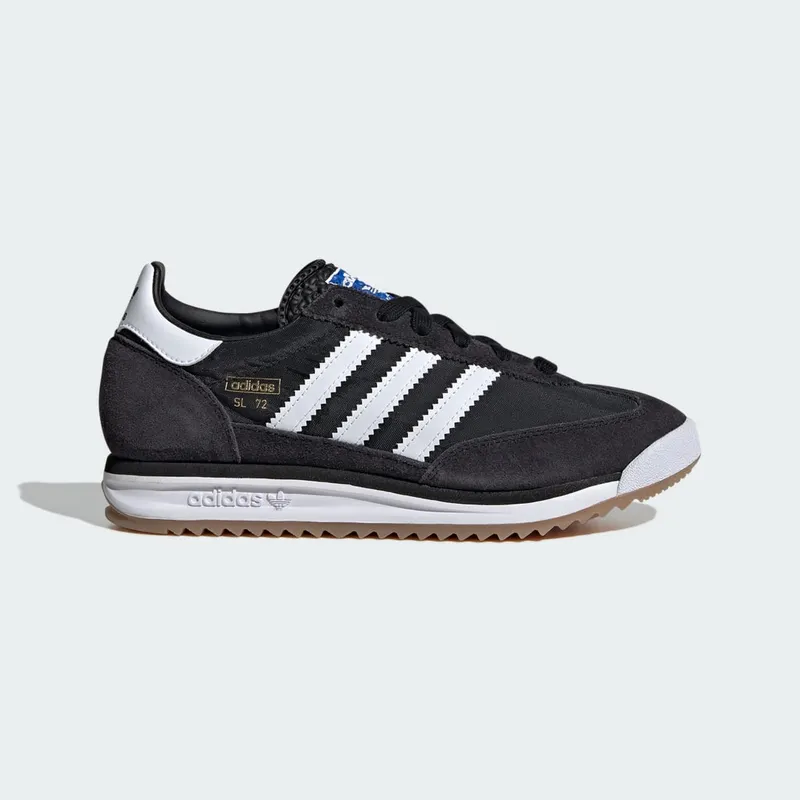Adidas SL 72 RS Kids Core Black / Cloud White / Blue (IH8078)