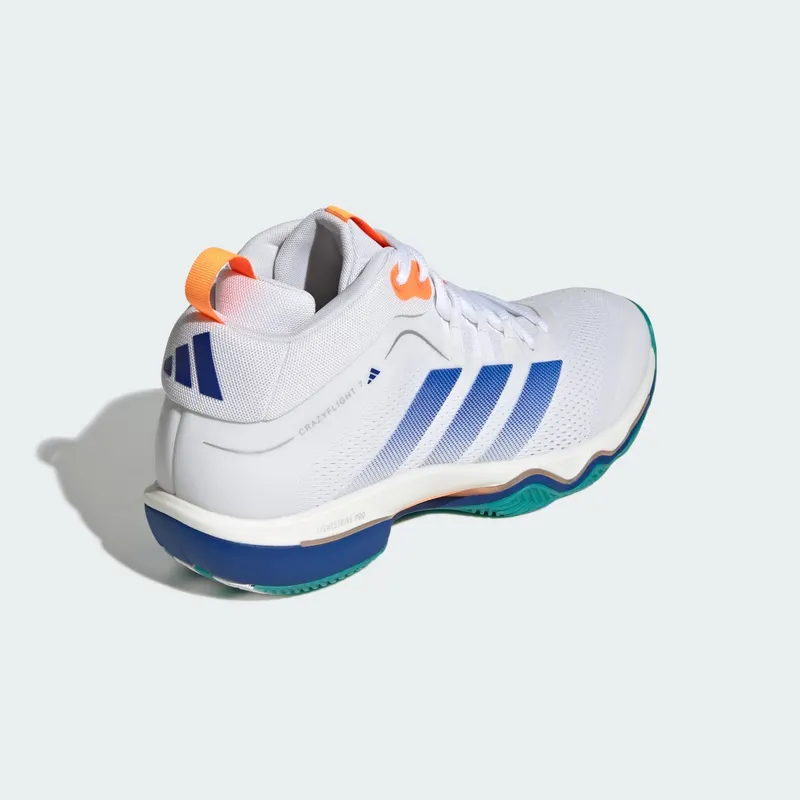 Adidas CRAZYFLIGHT 7 white / Cloud White / Royal Blue (KJ9541)