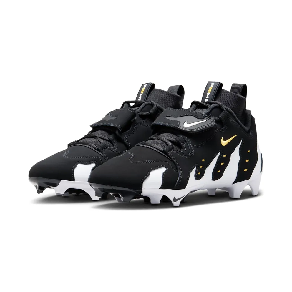 Nike Vapor Edge 360 DT Max ’96 Cleat “Diamond Turf Black White” (HJ3360-001)