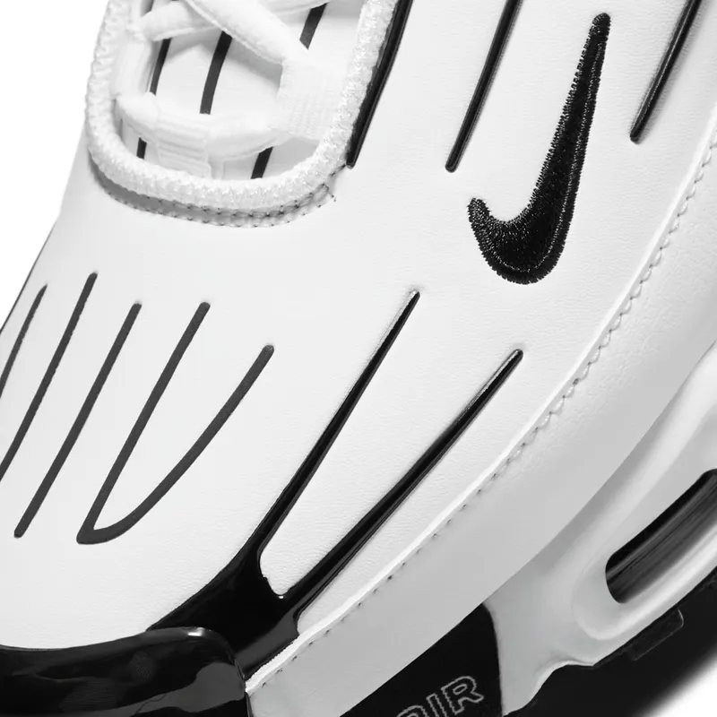 Nike Air Max Plus 3 Leather White (CK6716-100)