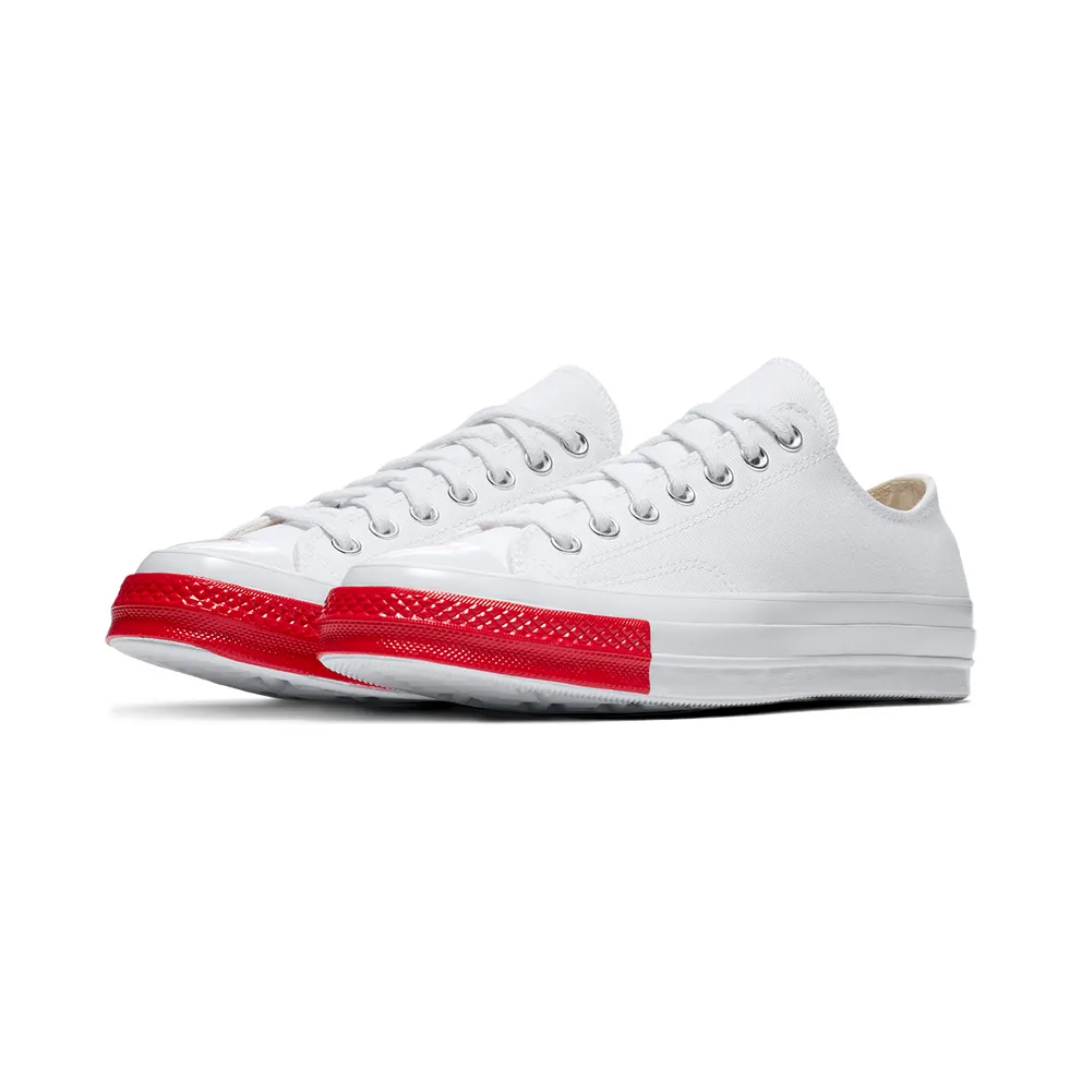 Converse Chuck Taylor All-Star 70s Ox Undercover White White/Red (163013C)