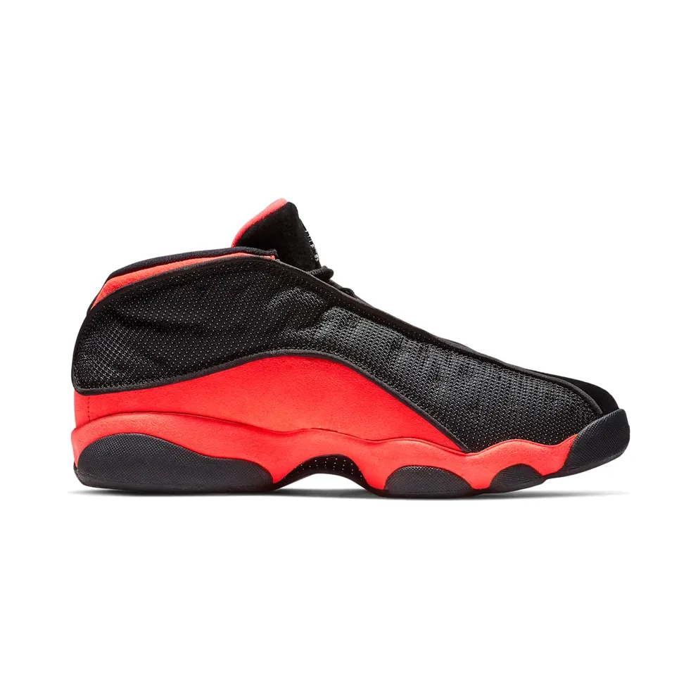Jordan 13 Retro Low Clot Black Red Black/Infrared 23 (AT3102-006)