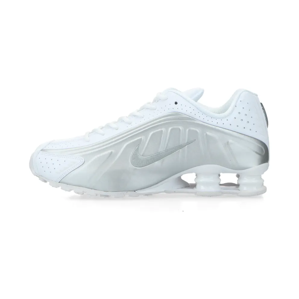Nike Shox R4 (white / metallic silver / white) – HQ1988-101