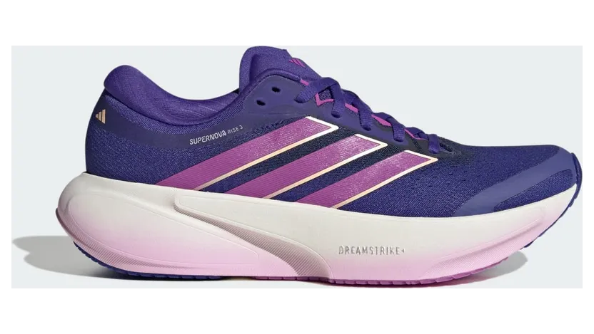 Adidas Supernova Rise 3 Pure Purple / Purple Burst / Acid Orange (KK1938)