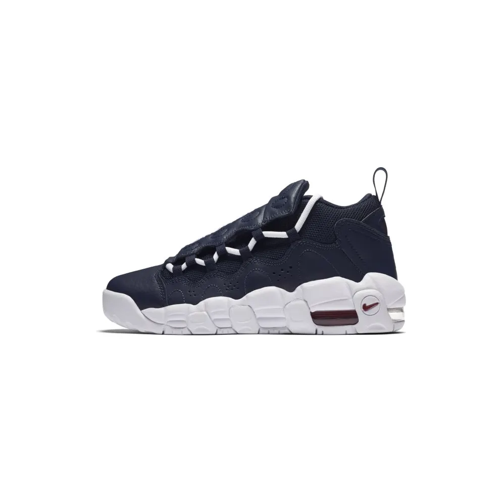 Nike Air More Money Obsidian (GS) Obsidian/White-Gym Red (AH5215-400)