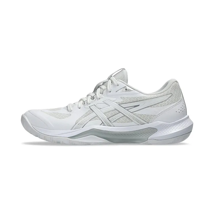 ASICS GEL-TACTIC 13 “White / Pure Silver” (1072A118-100)