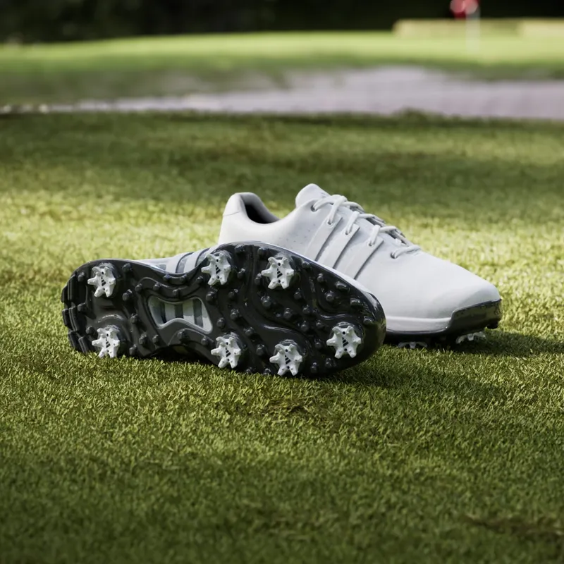 adidas Tour360 24 Golf Cloud White Silver Metallic (IF0244)