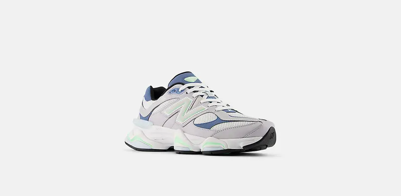 New Balance 9060 “Pearl Grey Shoreline Blue” (U9060BLD)