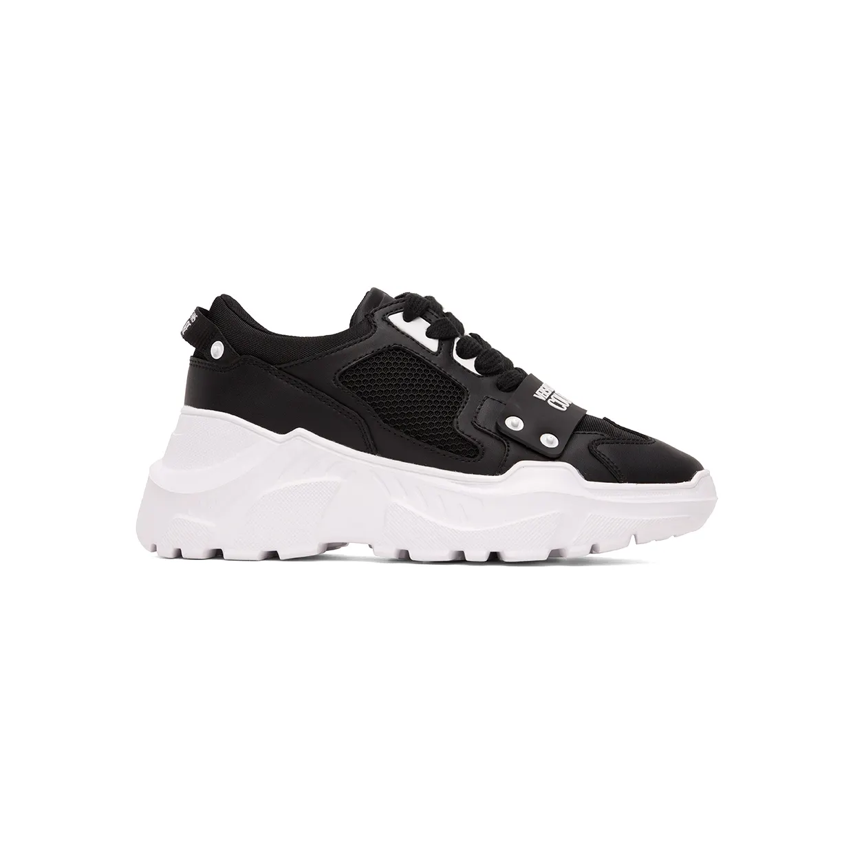 Versace Jeans Couture Speedtrack “Black” (E73YA3SC4 EZP141)