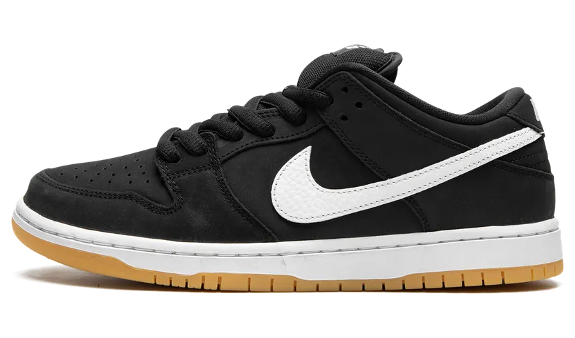 Nike SB Dunk Low Pro Black/Black/Gum Light Brown/White (CD2563-006)