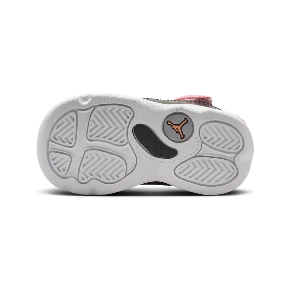 Jordan 6 Rings TD “White Red Stardust Vapor Green Anthracite” (DV3179-101)