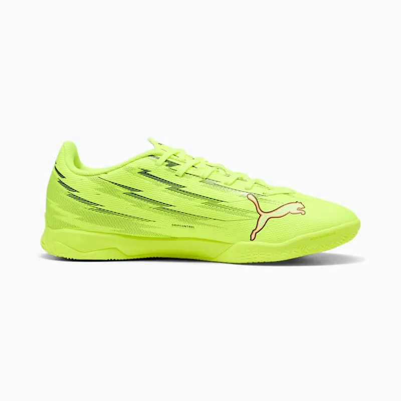 Puma Ultra 6 Play IT Yellow Alert Black Glowing Red Lime Squeeze (108983-01)