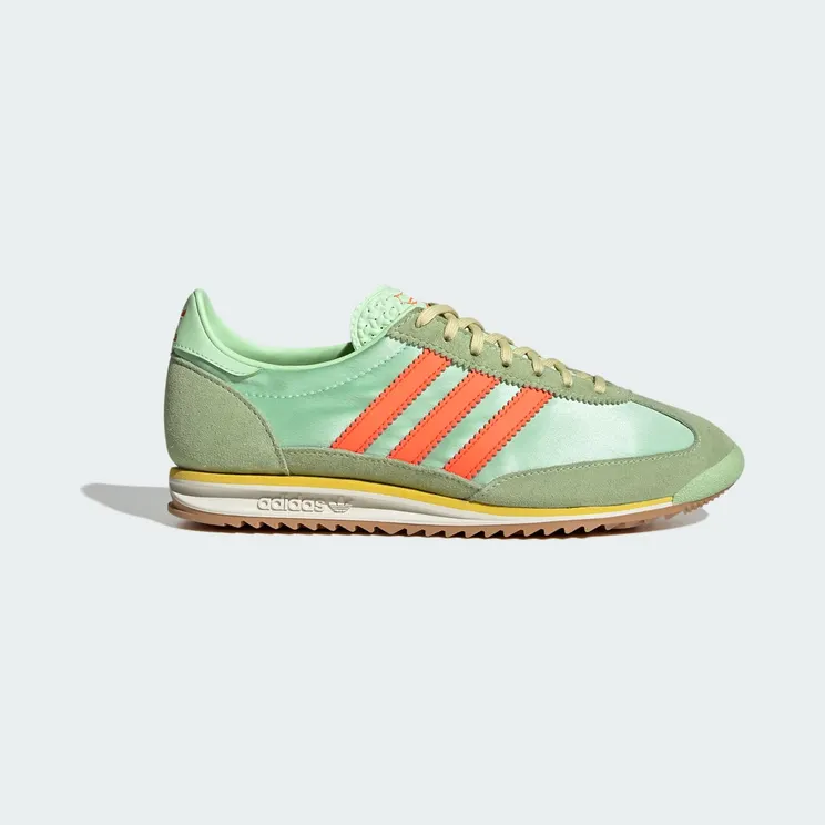 Adidas SL 72 OG “Semi Green Spark Solar Orange” (JI0197)